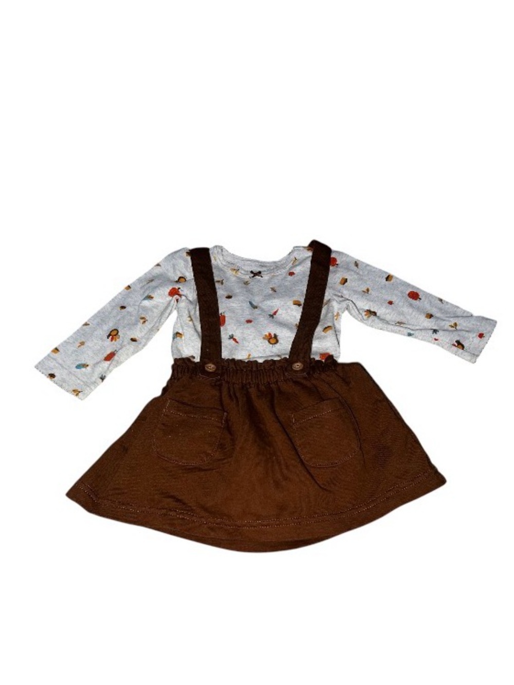 12 Month Thanksgiving 2 Piece Set